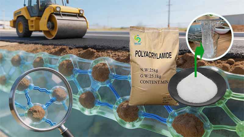 Fra avl&oslash;psbehandling til Green Roadbuilding: Industrial Revolution of Polyacrylamid i Road Construction