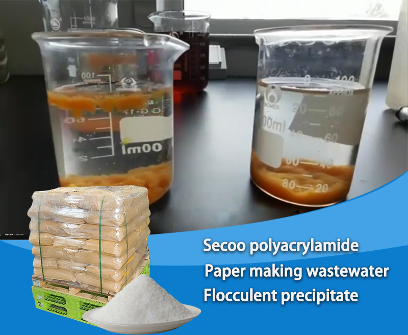 Polyacrylamid (PAM) til papir Mill Vaskevannsbehandling: Utvalg og effekt