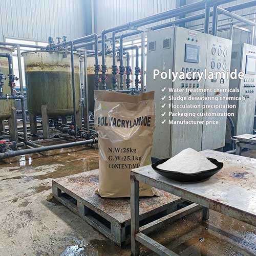 Applikasjon av Polyacrylamid i behandling med avl&oslash;psvann