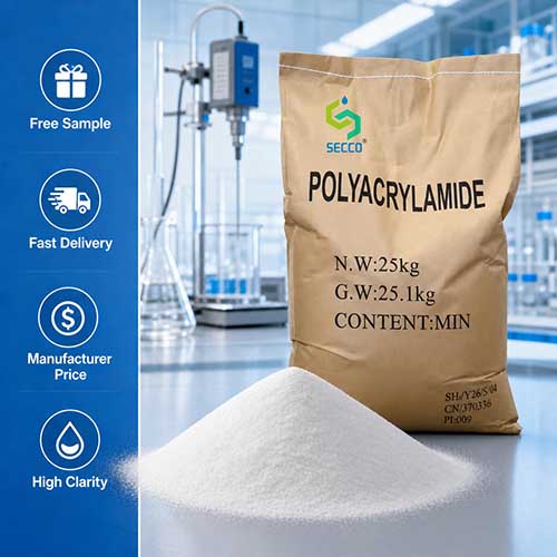Nøkkelpåføring av Polyacrylamid i effektiv behandling av Piling Wastevann og Mud ± vannseparasjon